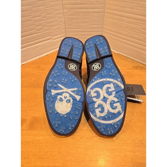 G/FORE Women's Navy Bandana Gallivanter Twilight Sz 8.5 Golf Shoe NWT Florida - Picture 9 of 15